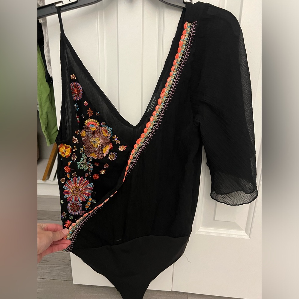 ZARA bodysuit
